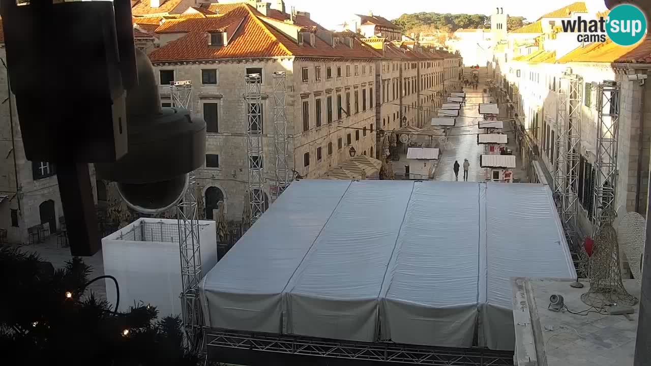 Kamera uživo Dubrovnik – Placa / Štradun