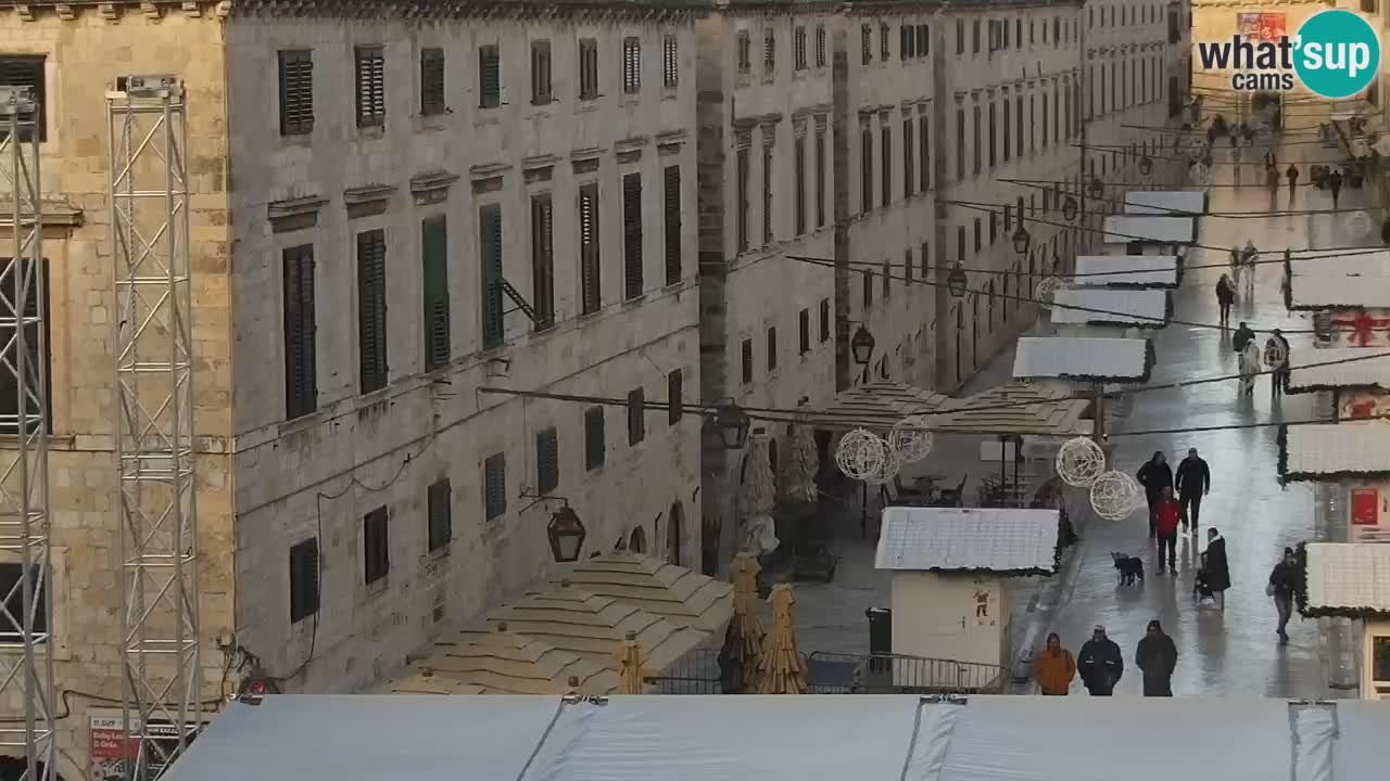 Livecam Dubrovnik Stradun