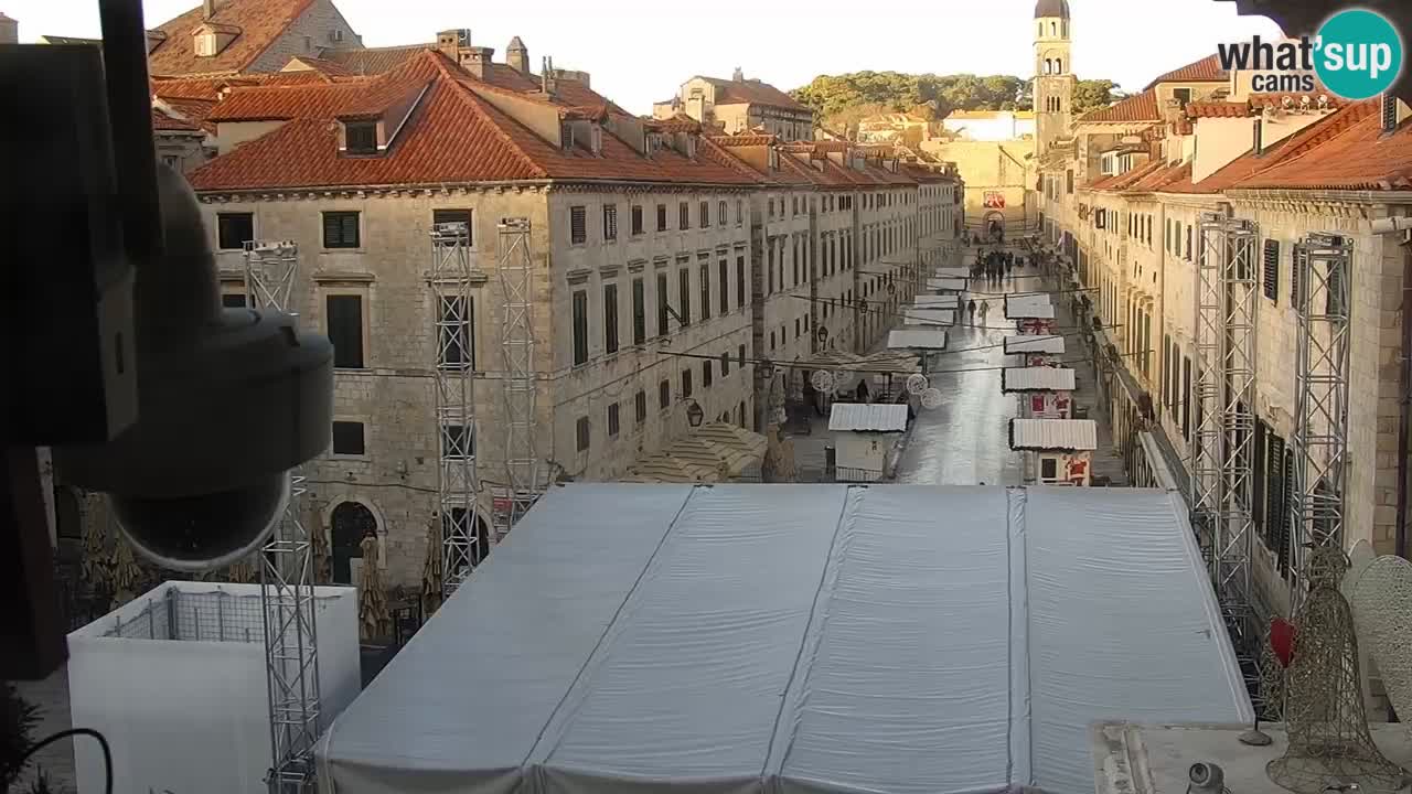 Webcam Dubrovnik – panorama of Old Town