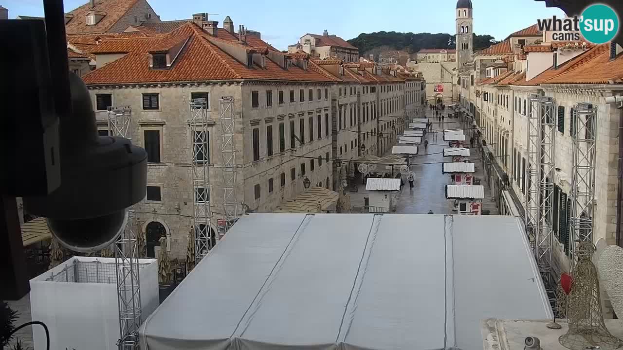 Camera en vivo Dubrovnik Stradun