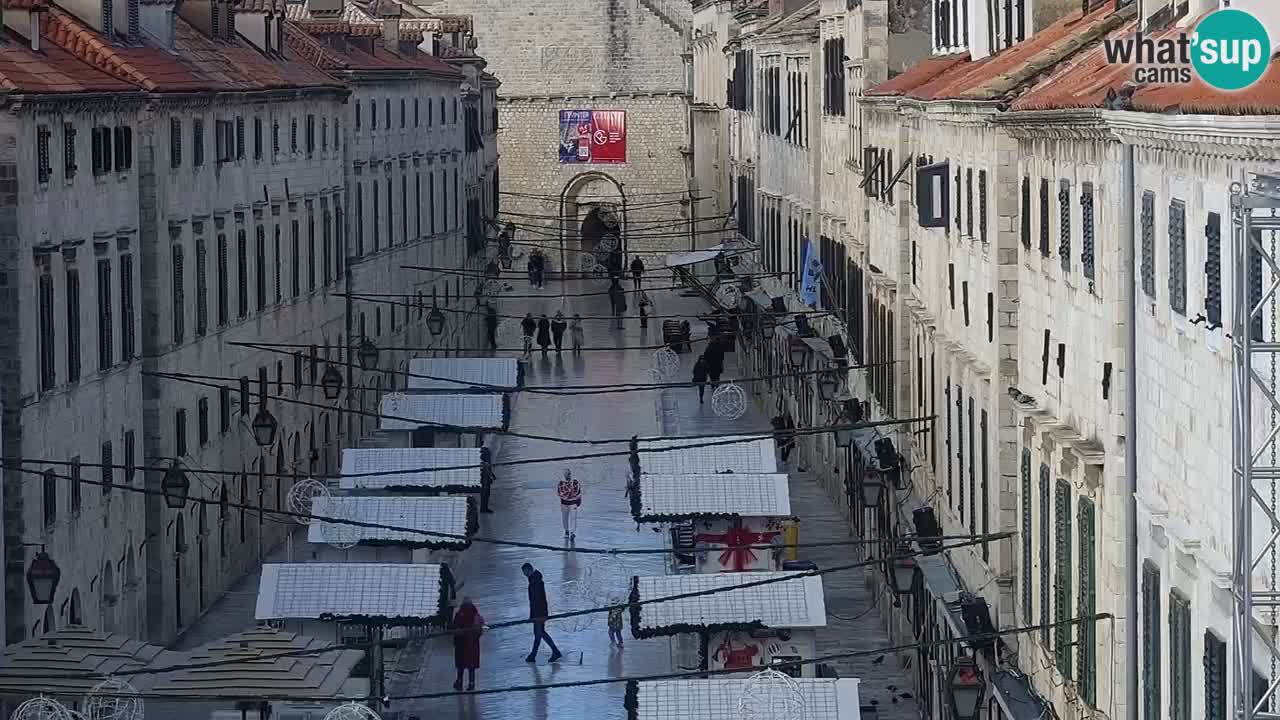 Webcam Dubrovnik – Panorama der Altstadt