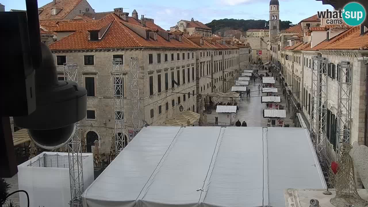 Livecam Dubrovnik Stradun