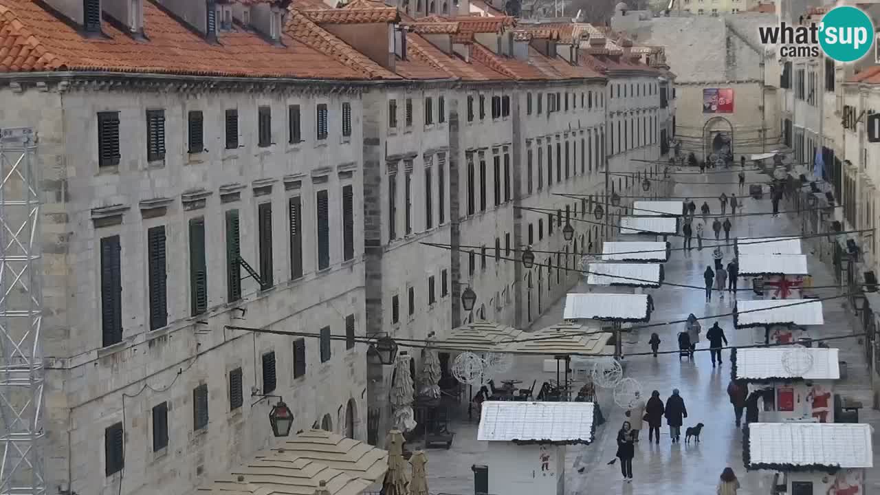 Camera en vivo Dubrovnik Stradun