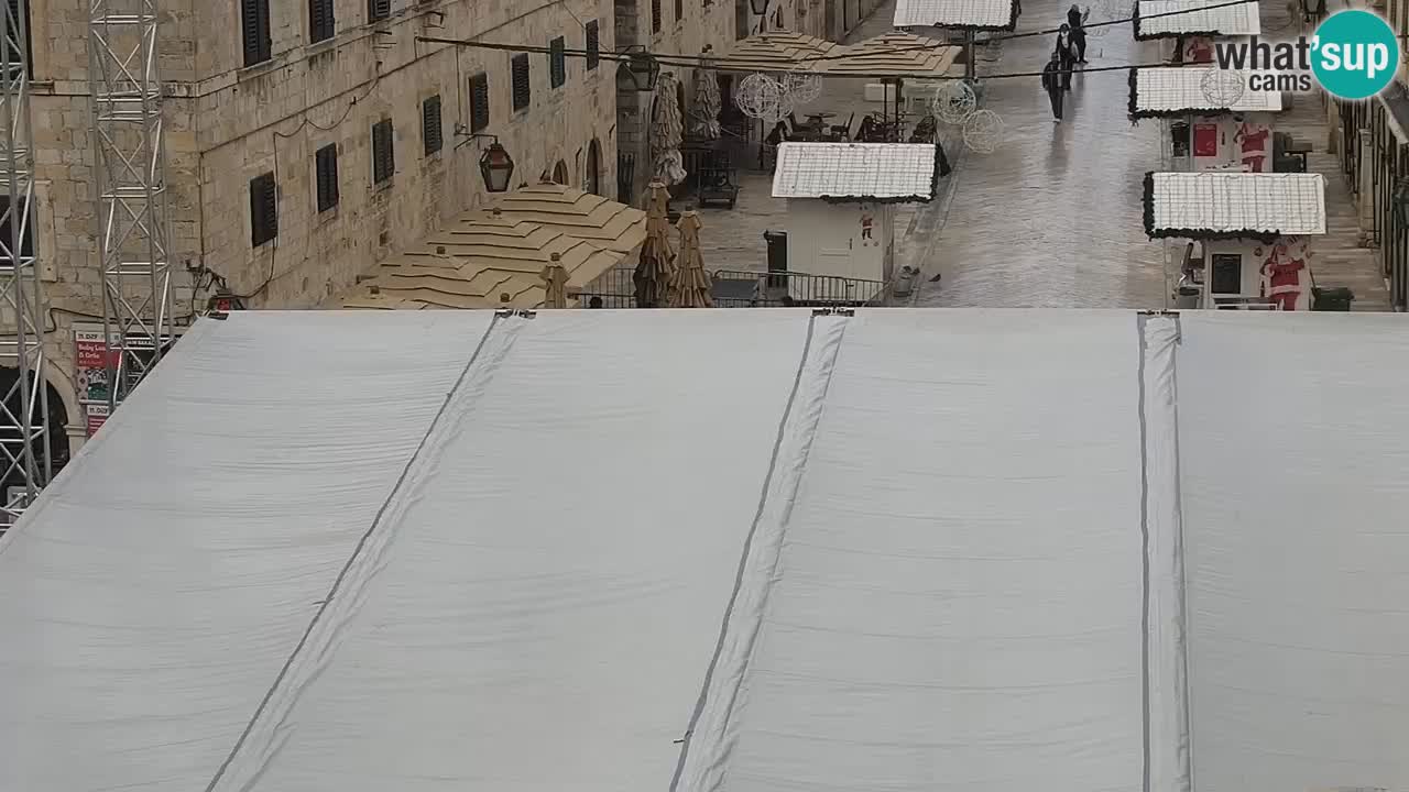 Webcam Ragusa (Dubrovnik) Stradun