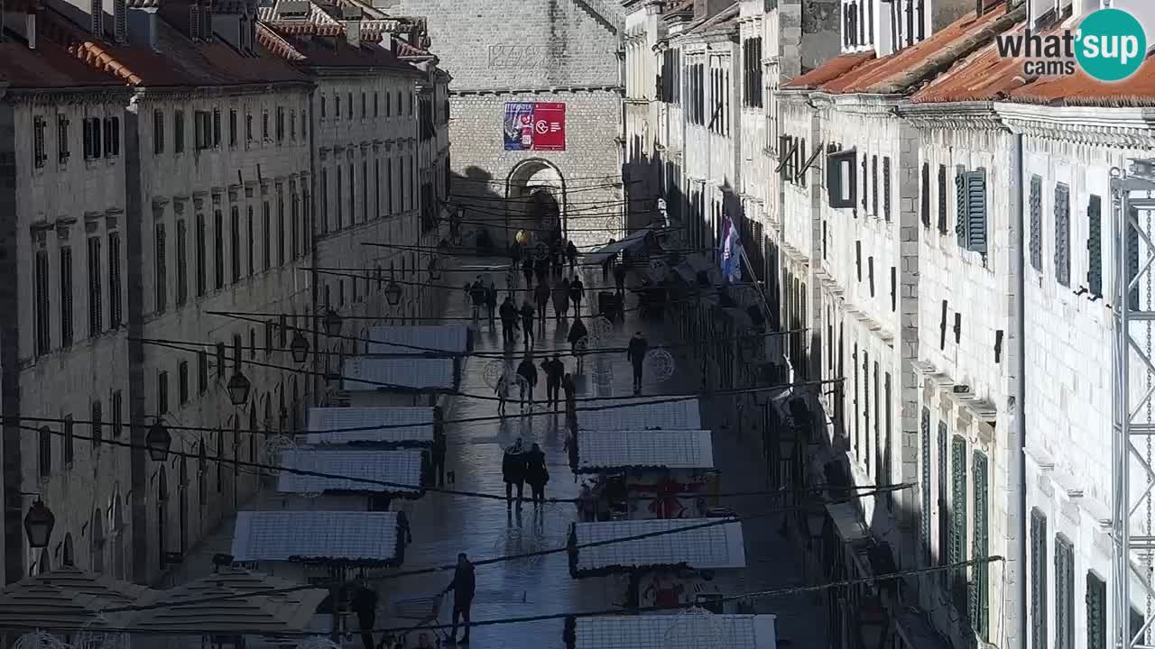 Webcam Dubrovnik – panorama de la Ciudad Vieja