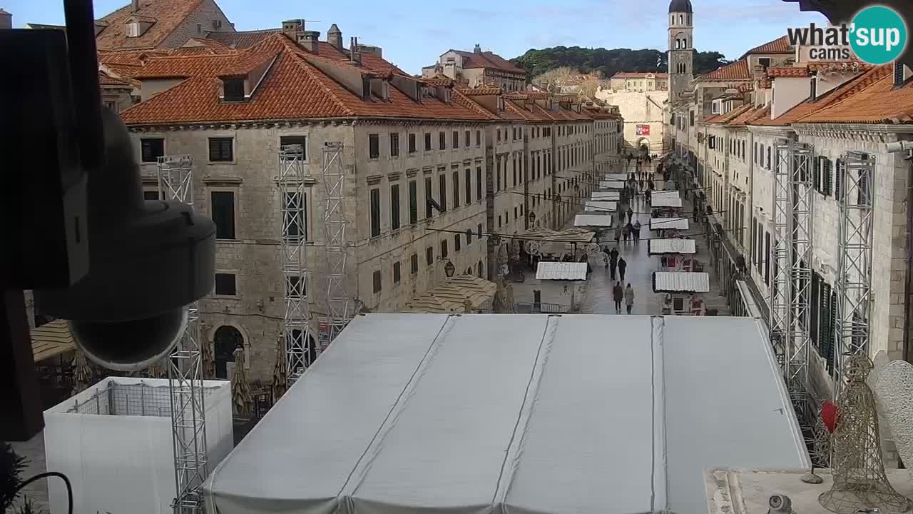 Webcam Dubrovnik – panorama of Old Town