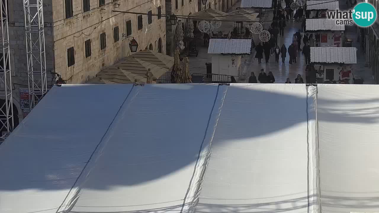 Livecam Dubrovnik Stradun