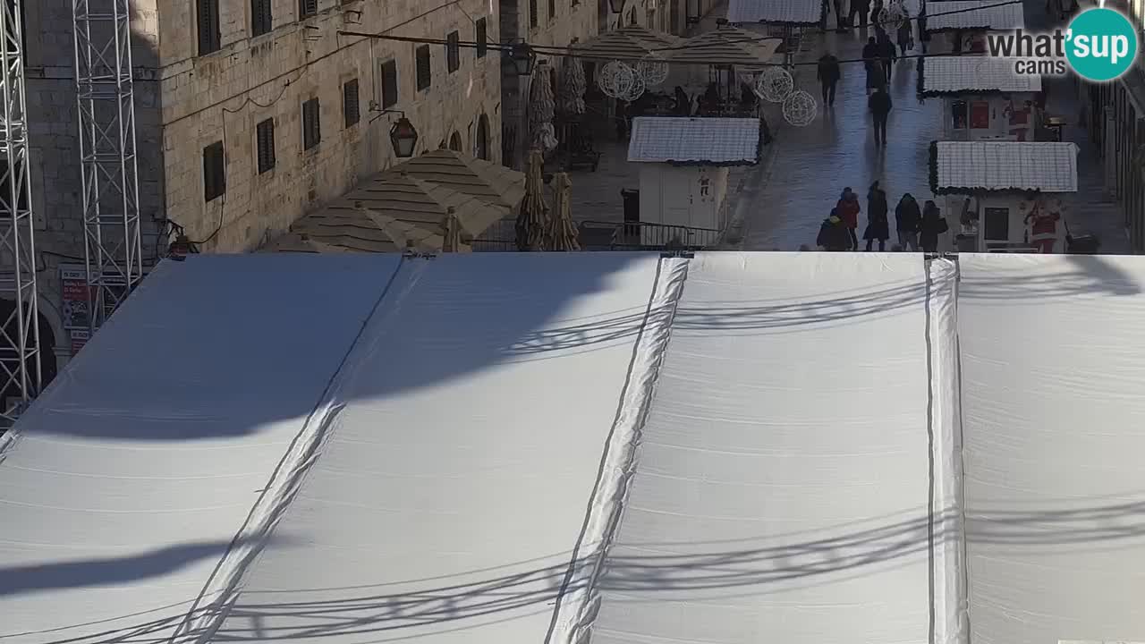 Kamera uživo Dubrovnik – Placa / Štradun