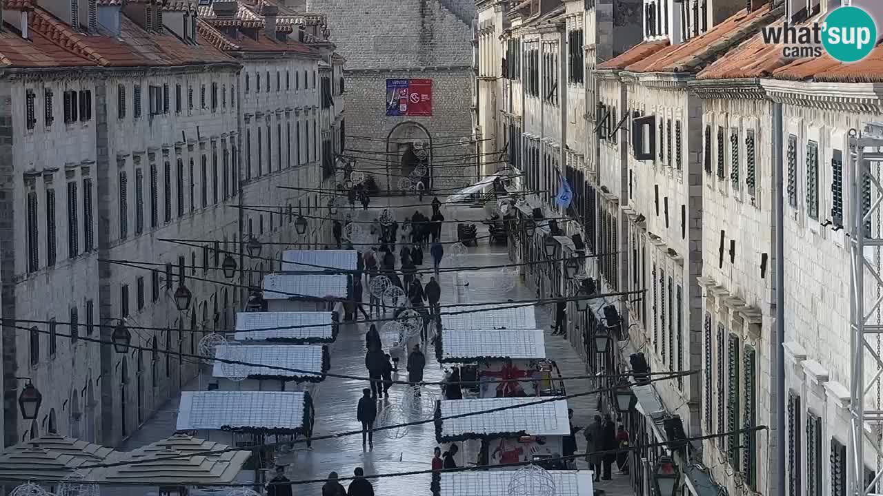 Livecam Dubrovnik Stradun