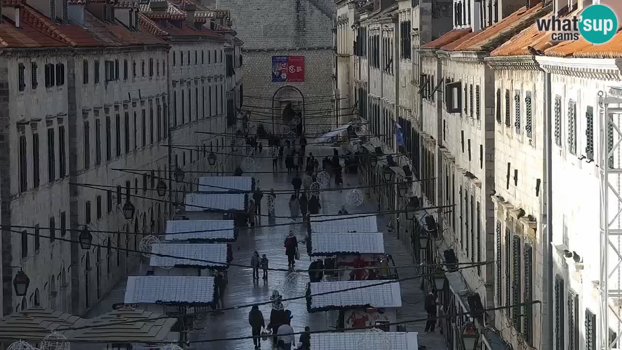 Webcam Dubrovnik – panorama de la Ciudad Vieja