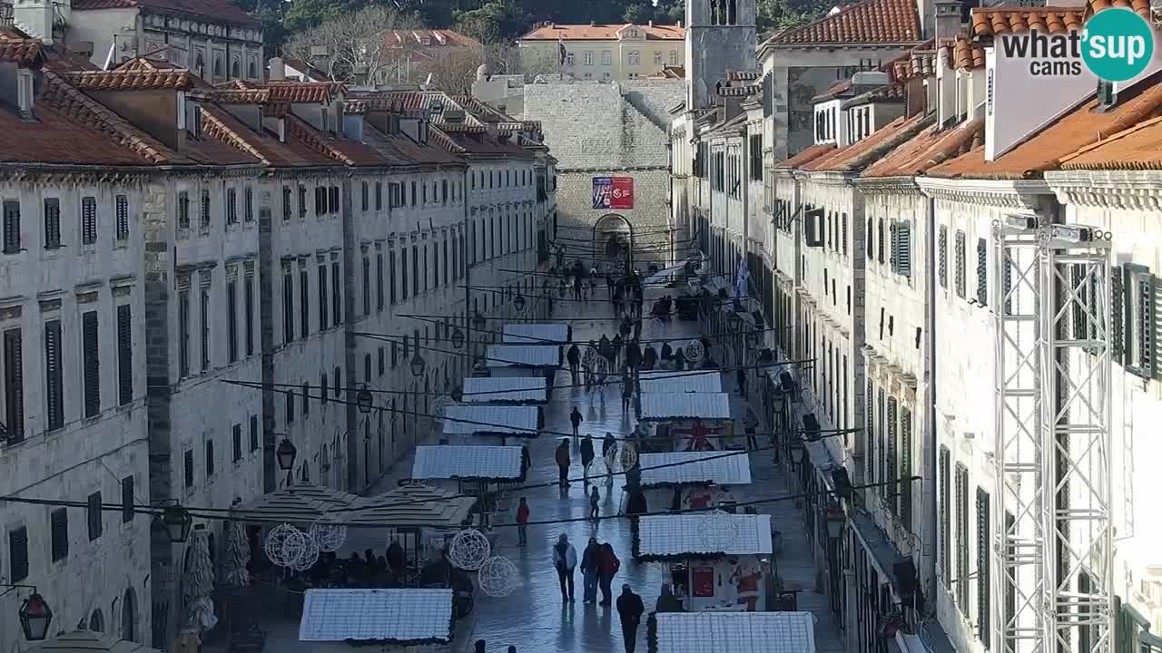 Livecam Dubrovnik Stradun