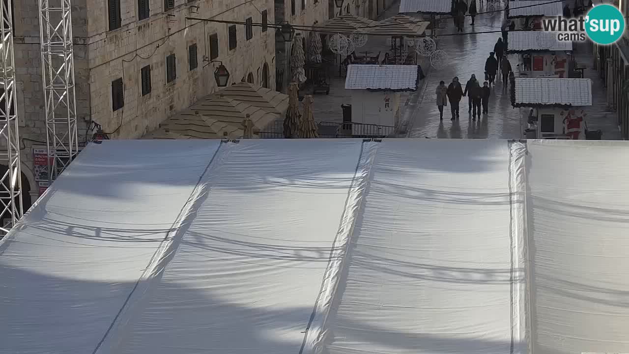 Kamera uživo Dubrovnik – Placa / Štradun