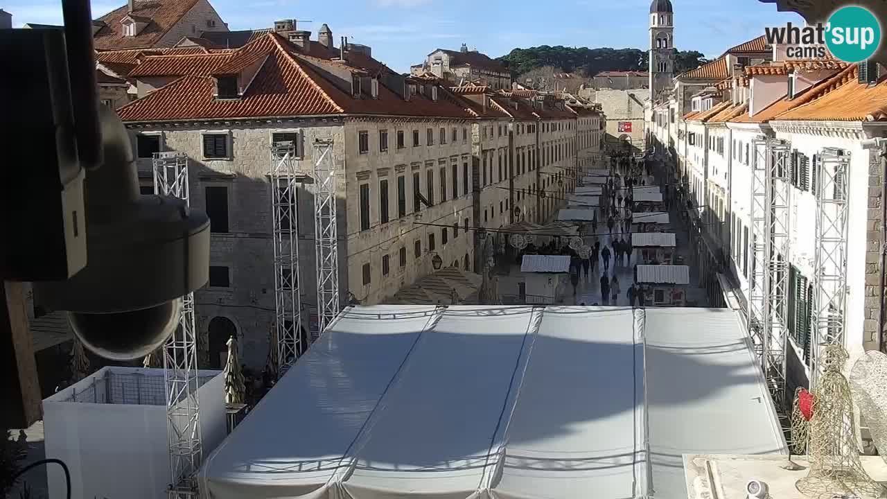 Webcam Ragusa (Dubrovnik) Stradun