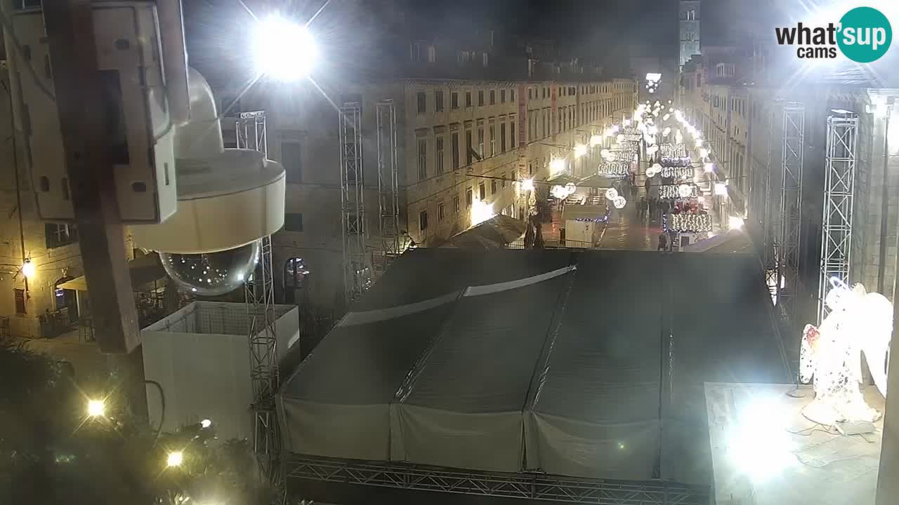 Webcam Dubrovnik – panorama de la Ciudad Vieja