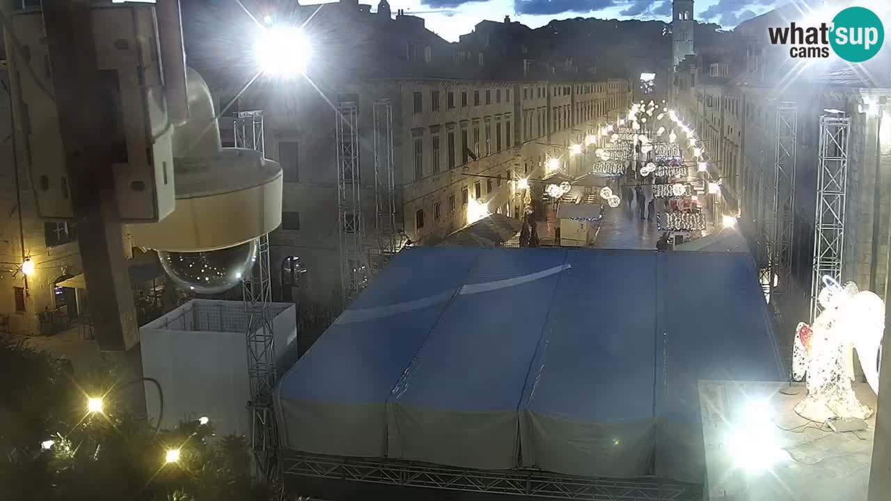 Webcam Ragusa (Dubrovnik) Stradun