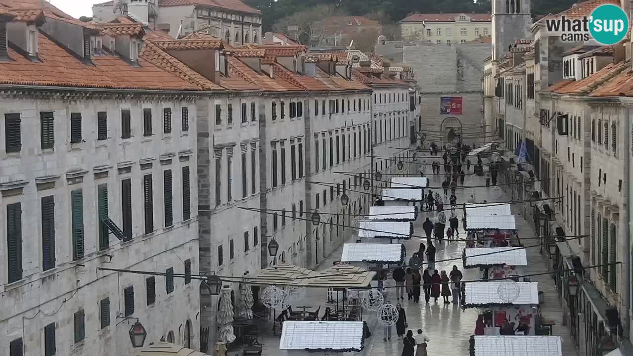 Webcam Dubrovnik – panorama de la Ciudad Vieja