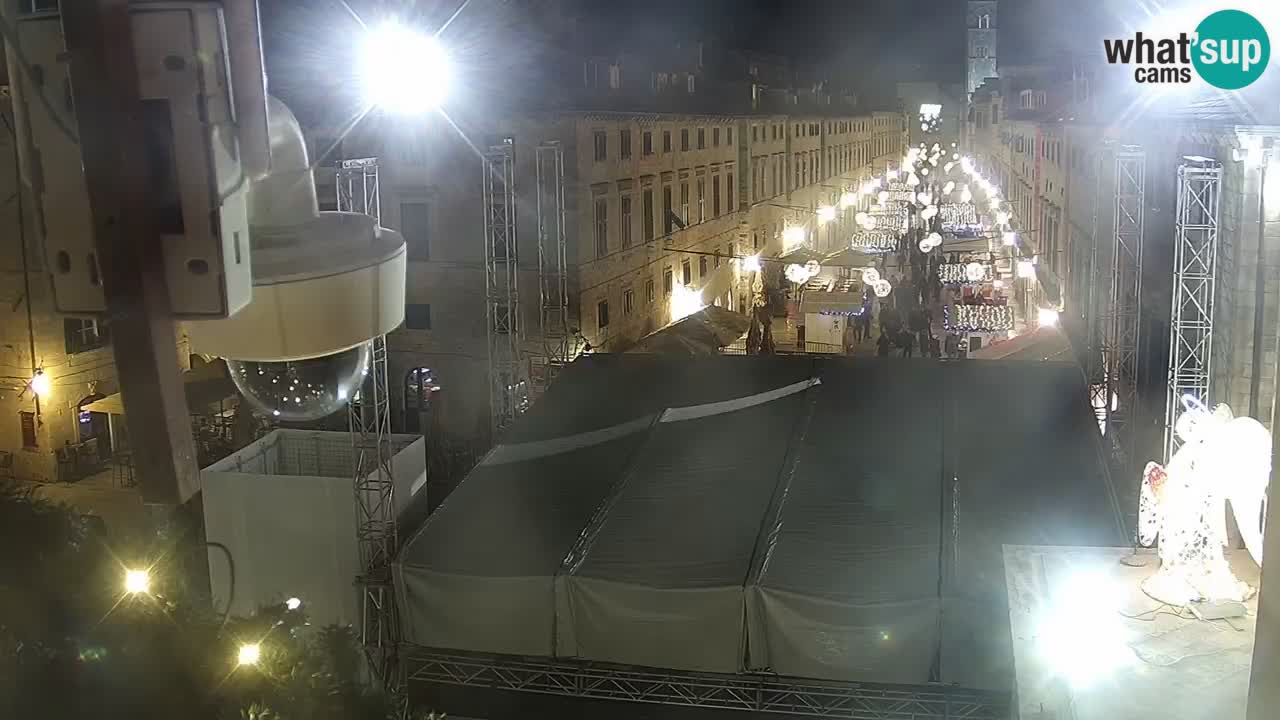 Webcam Ragusa (Dubrovnik) Stradun