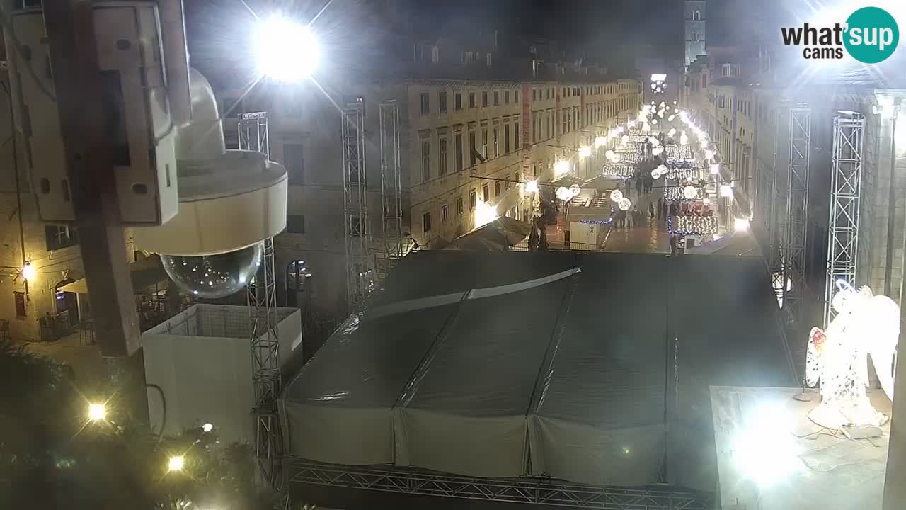 Livecam Dubrovnik Stradun