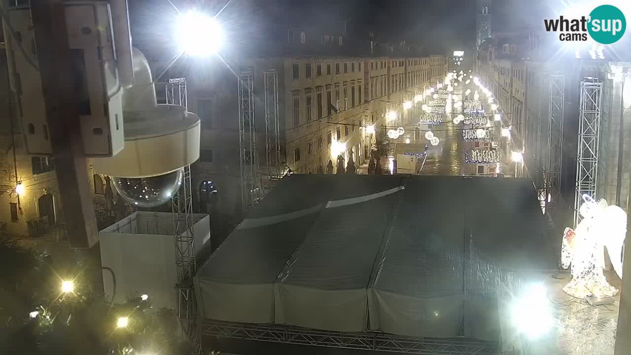 Webcam Ragusa (Dubrovnik) Stradun