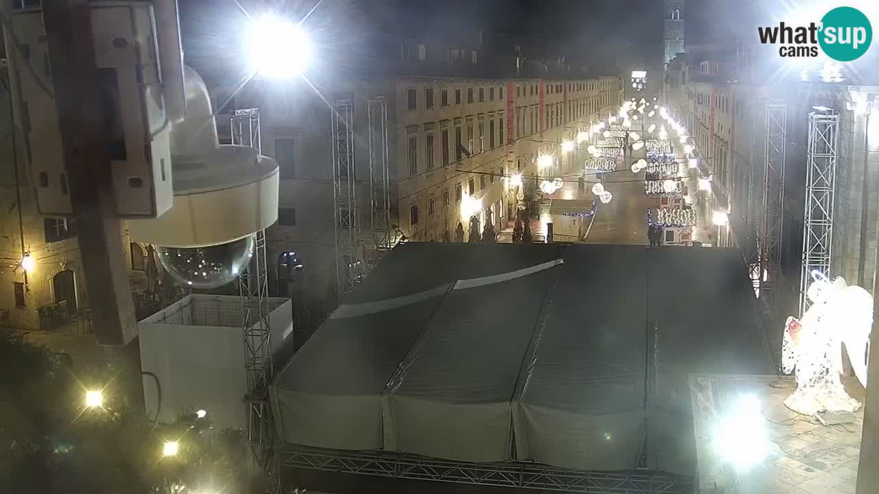 Camera en vivo Dubrovnik Stradun