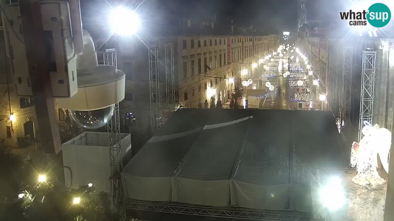 Webcam Ragusa (Dubrovnik) Stradun