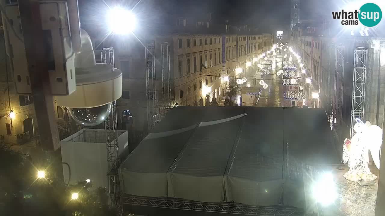 Livecam Dubrovnik Stradun