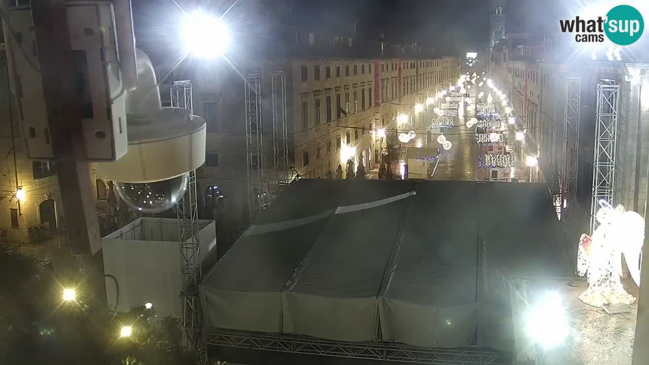 Camera en vivo Dubrovnik Stradun