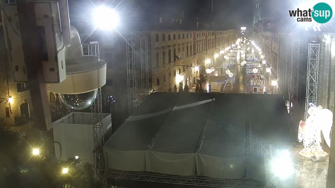 Live Webcam Dubrovnik Stradun