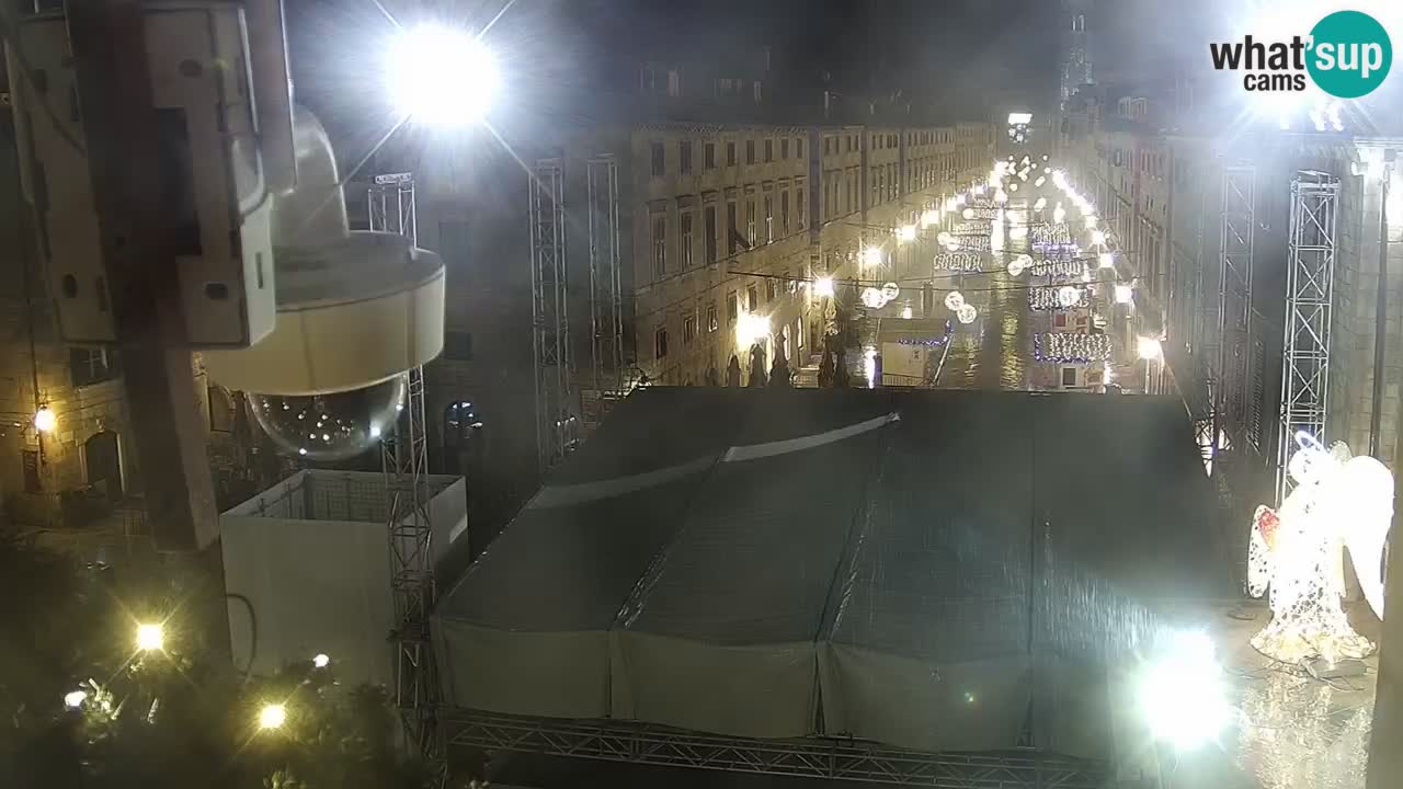 Livecam Dubrovnik Stradun