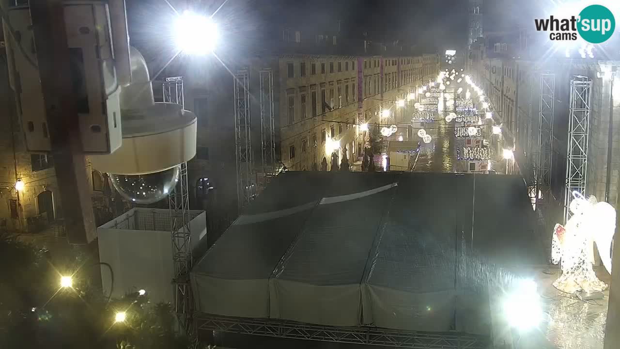 Webcam Ragusa (Dubrovnik) Stradun