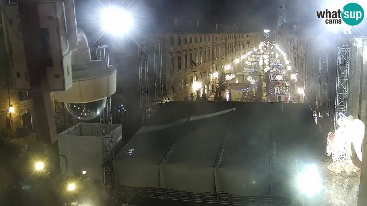 Livecam Dubrovnik Stradun