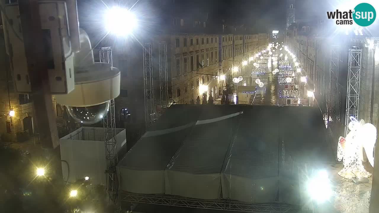 Live Webcam Dubrovnik Stradun