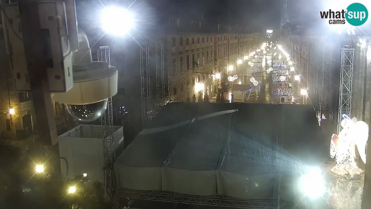 Livecam Dubrovnik Stradun