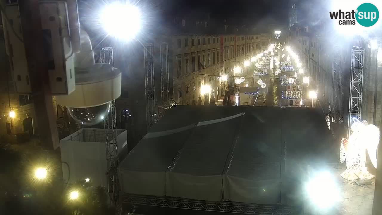 Live Webcam Dubrovnik Stradun