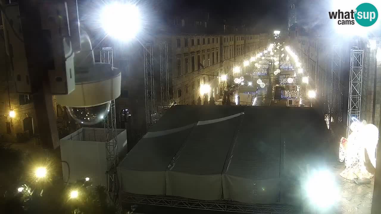 Livecam Dubrovnik Stradun