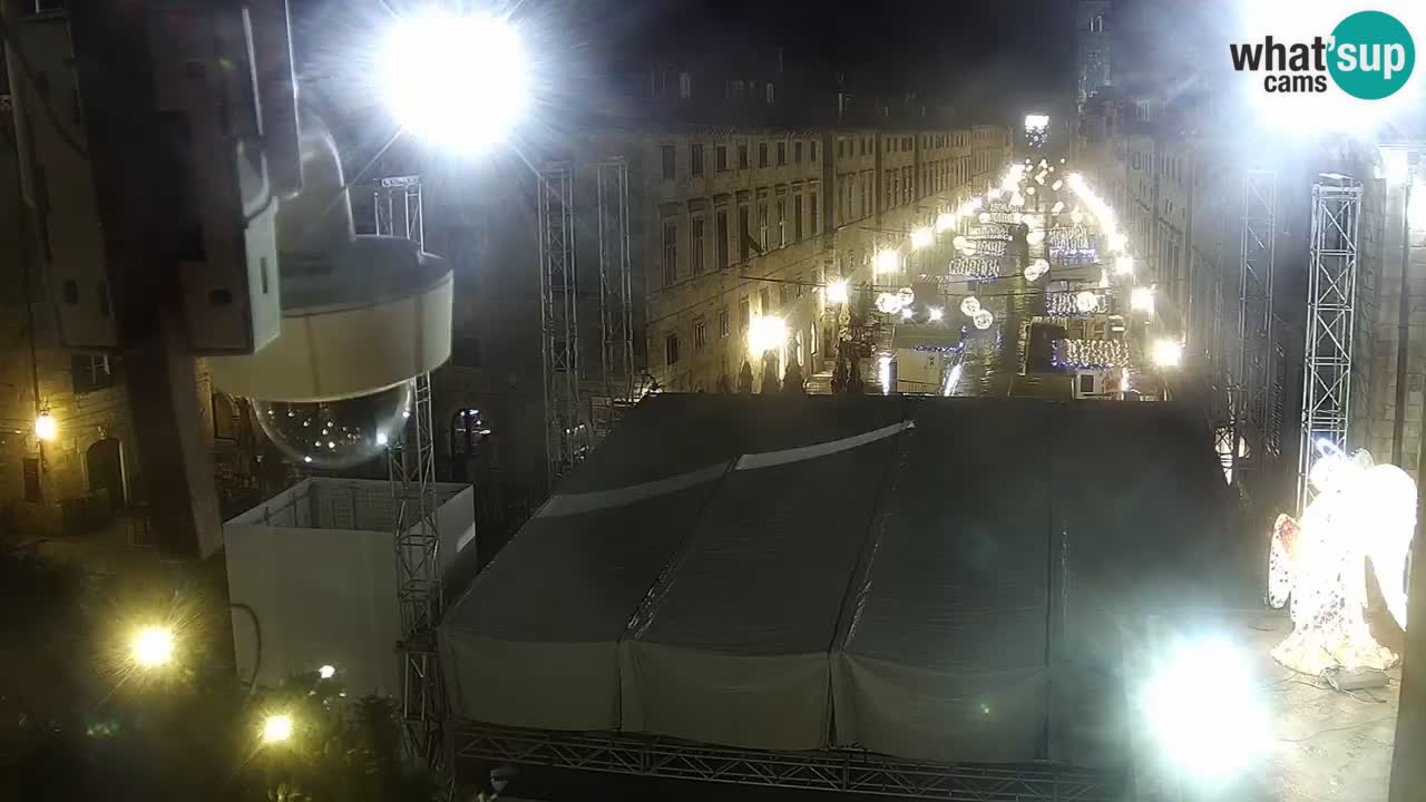 Livecam Dubrovnik Stradun