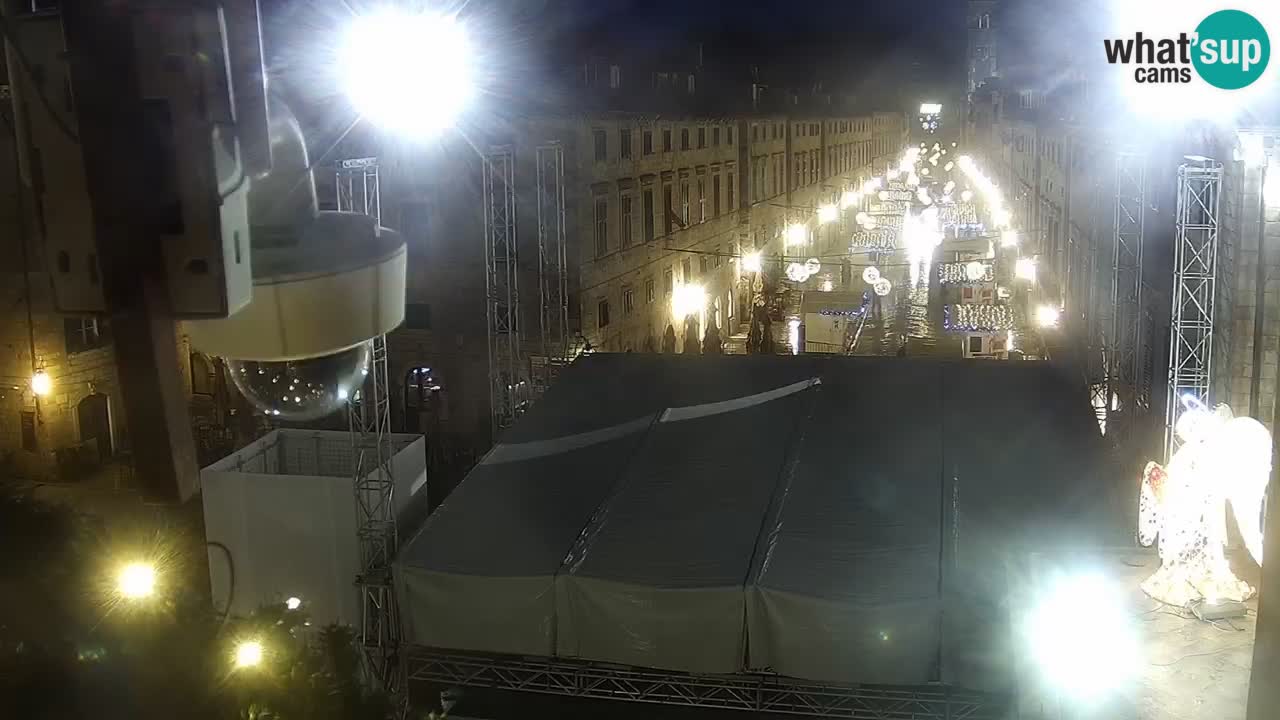 Livecam Dubrovnik Stradun