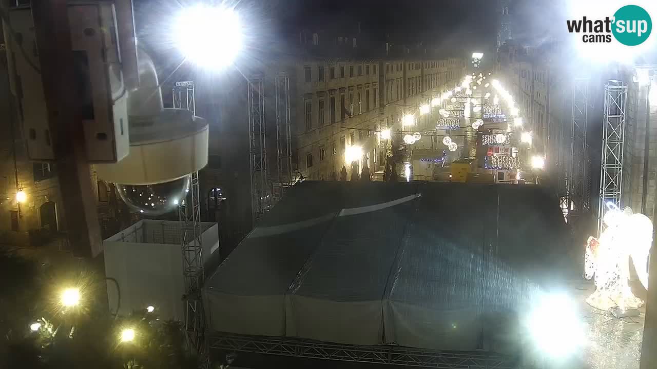 Live Webcam Dubrovnik Stradun