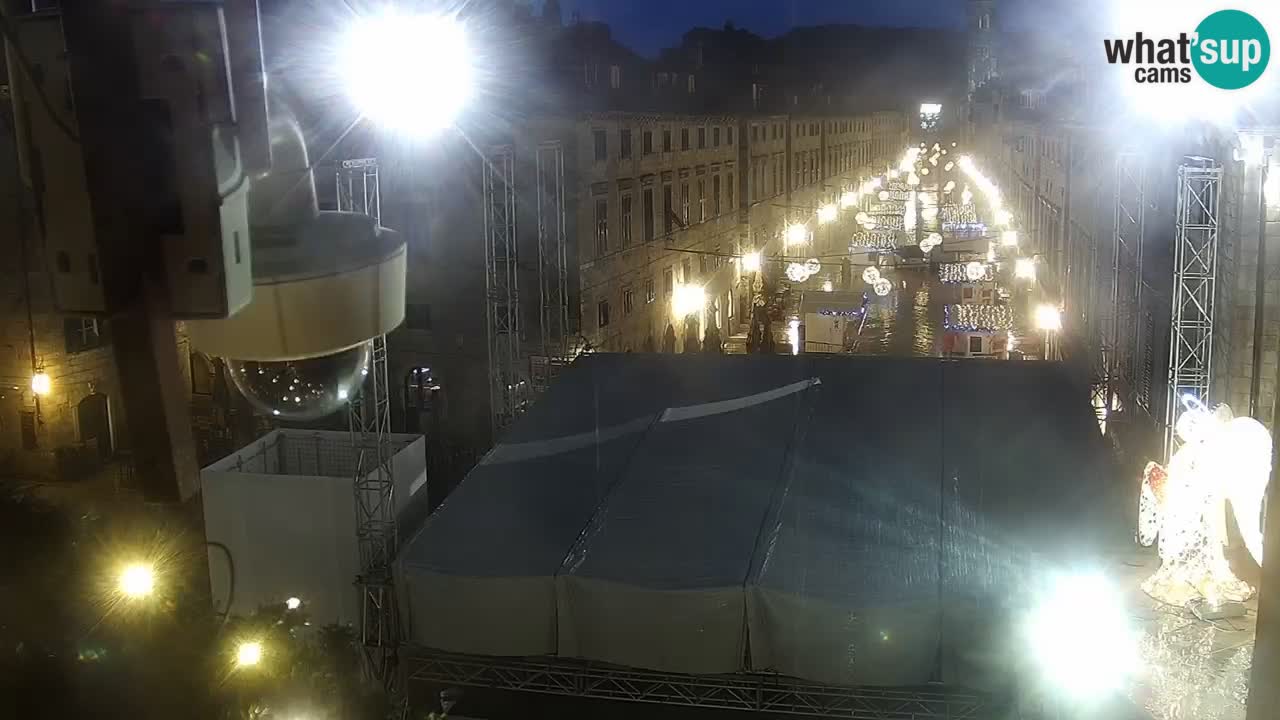 Livecam Dubrovnik Stradun