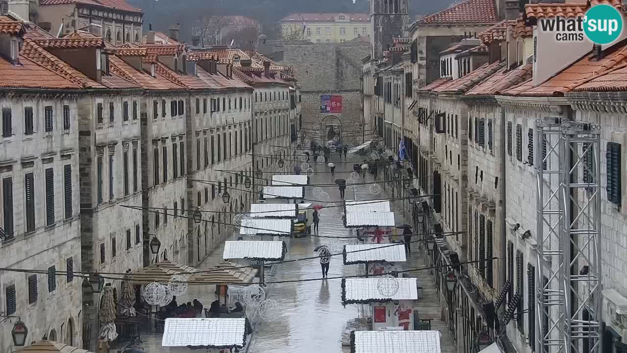 Livecam Dubrovnik Stradun