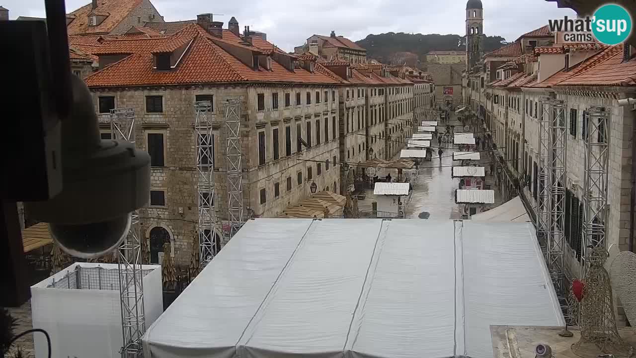 Kamera v živo Dubrovnik Stradun / Placa