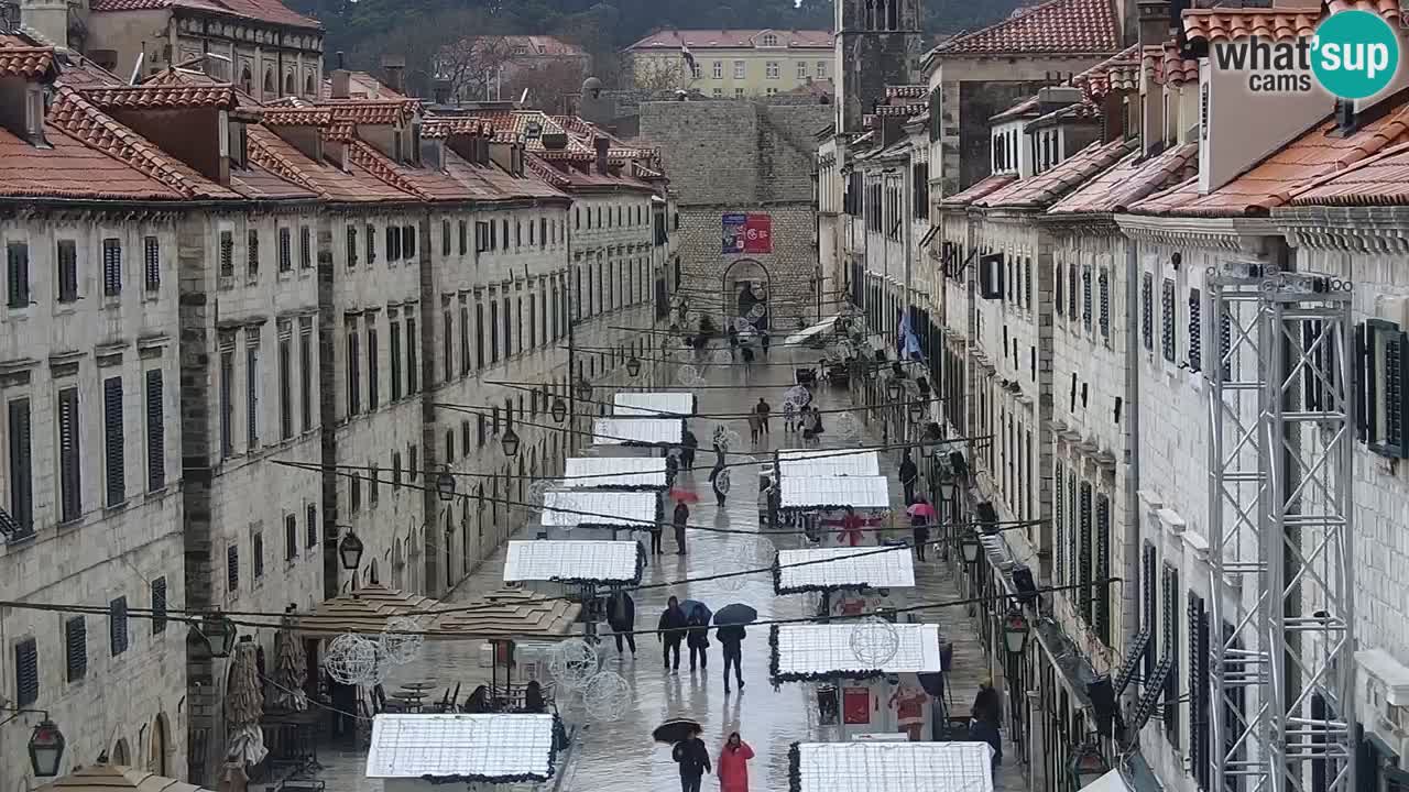 Kamera uživo Dubrovnik – Placa / Štradun