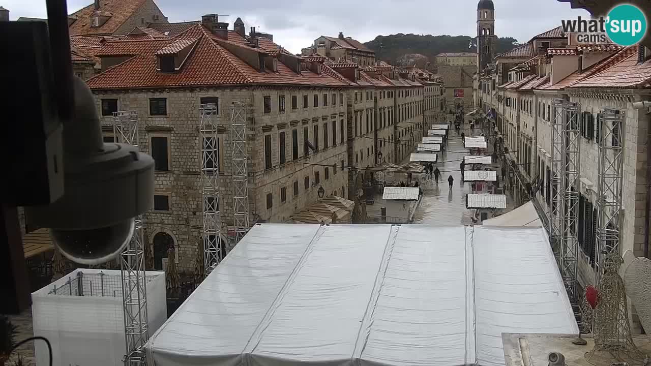 Kamera uživo Dubrovnik – Placa / Štradun