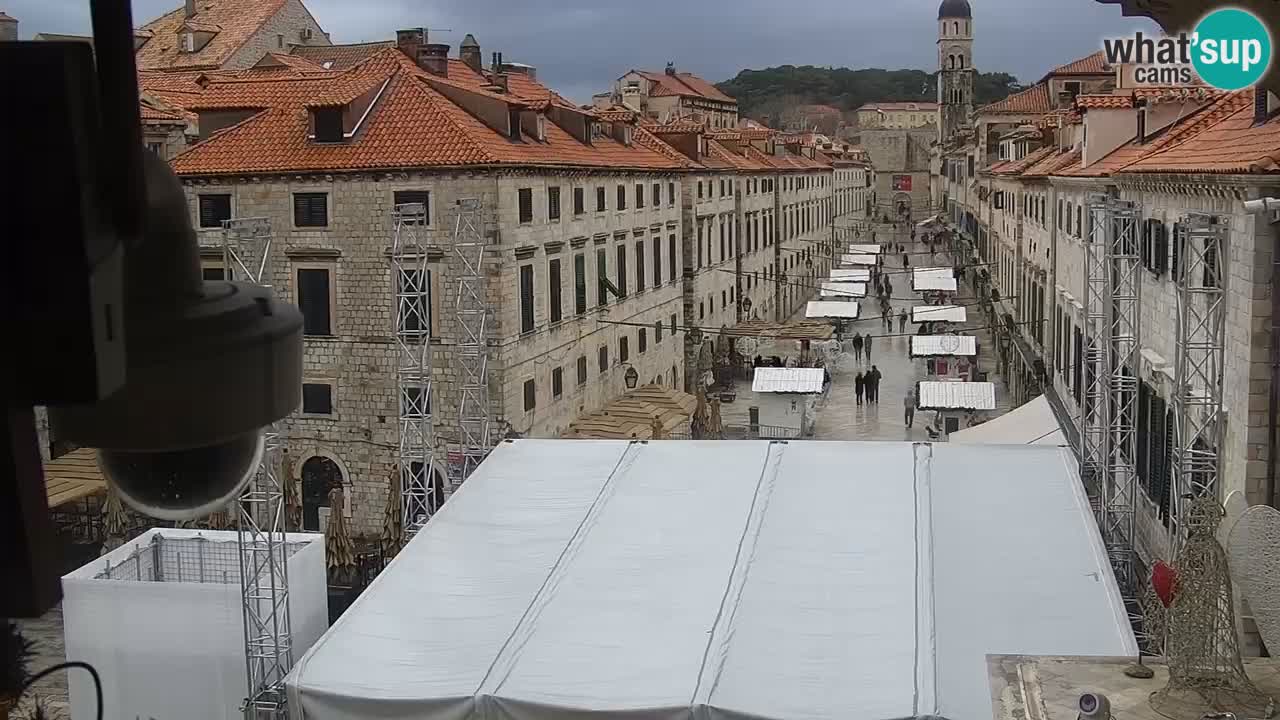 Camera en vivo Dubrovnik Stradun