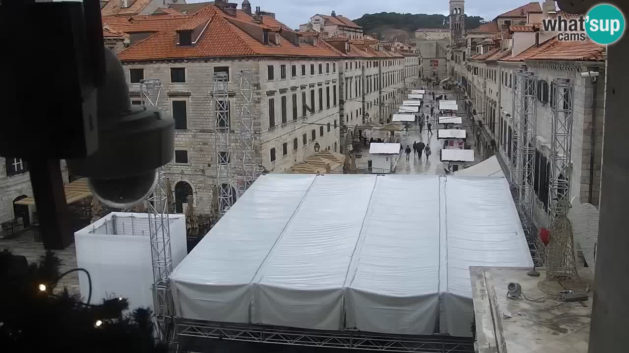 Web kamera Dubrovnik – panorama stari grad