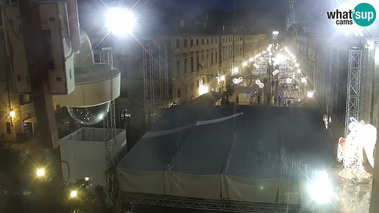 Live Webcam Dubrovnik Stradun