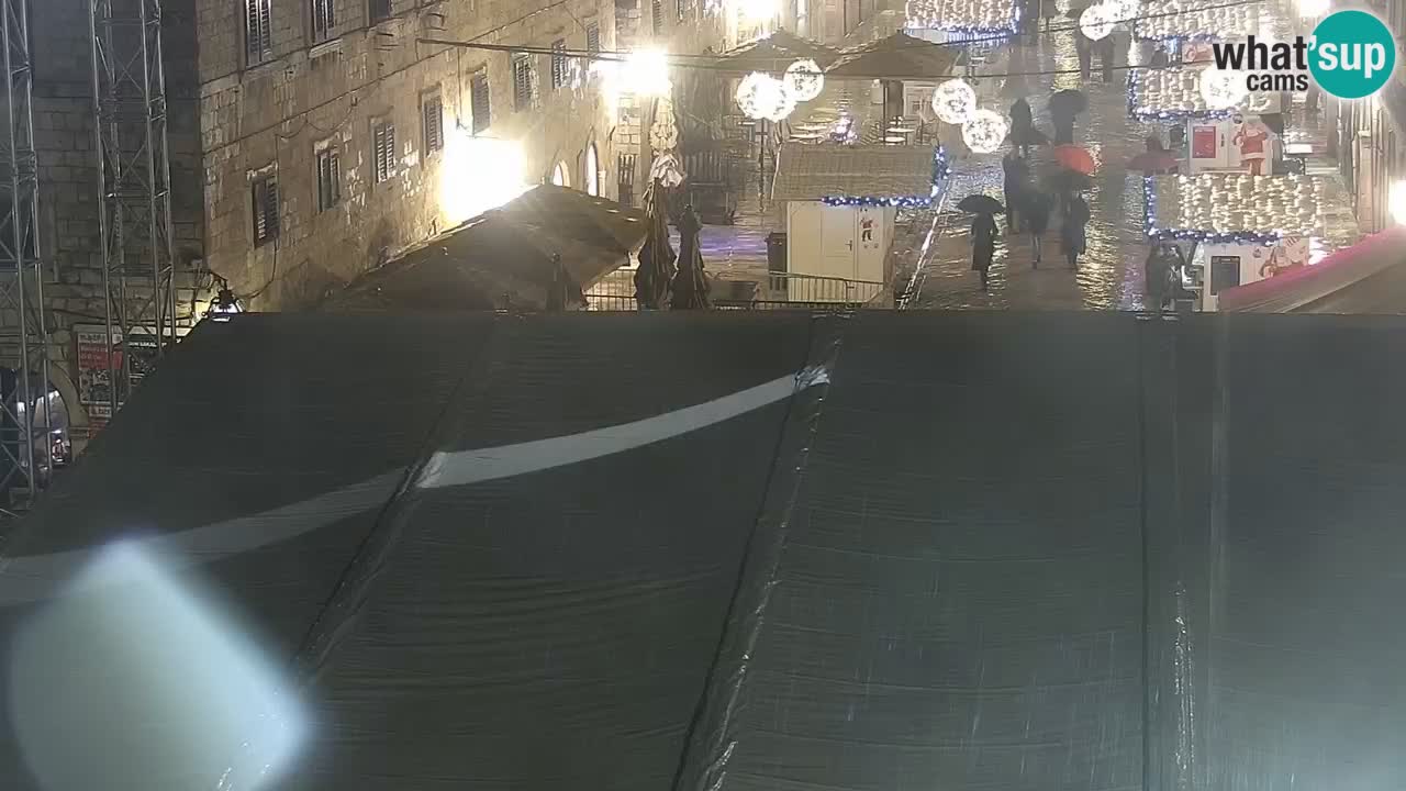 Livecam Dubrovnik Stradun