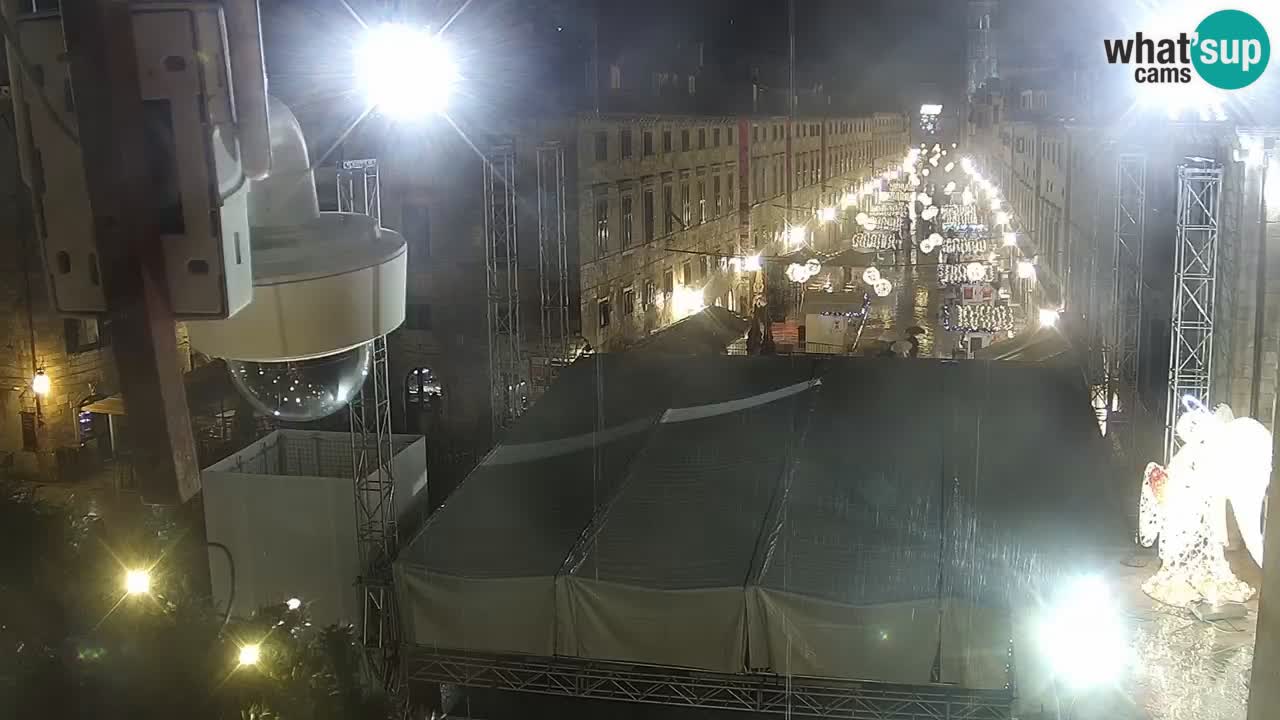 Livecam Dubrovnik Stradun