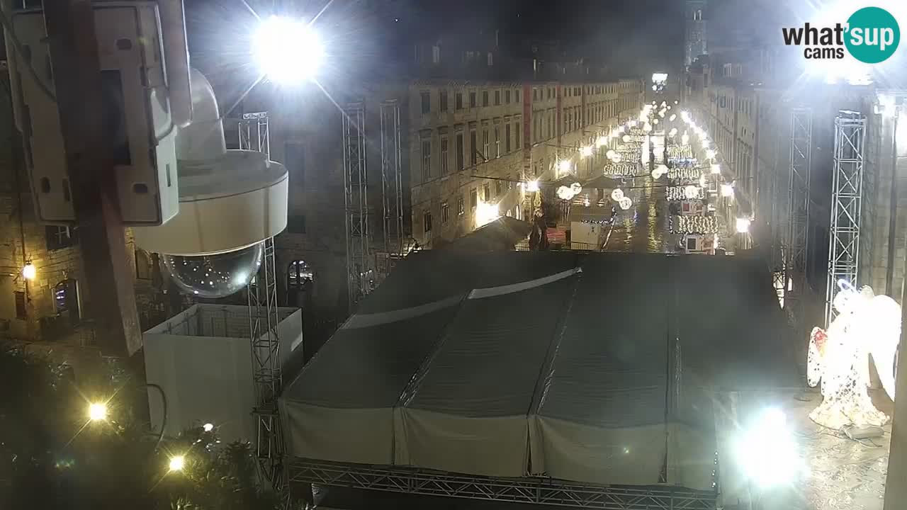 Webcam Ragusa (Dubrovnik) Stradun