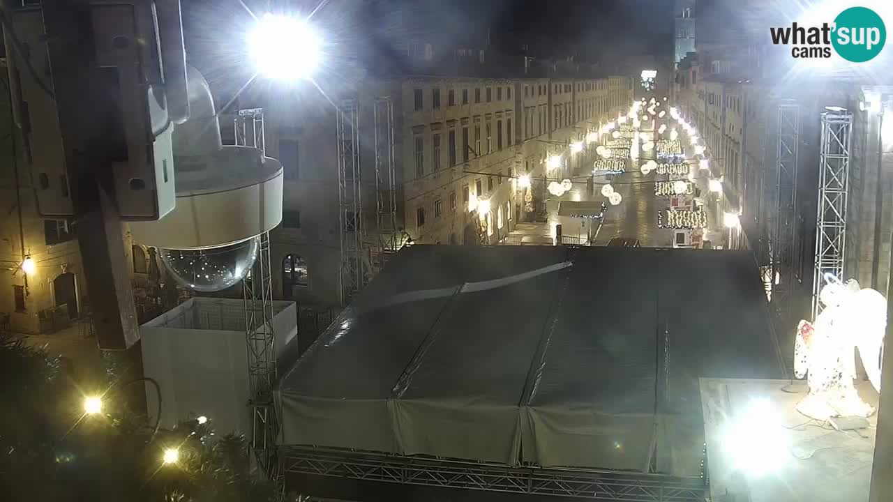 Webcam Ragusa (Dubrovnik) Stradun